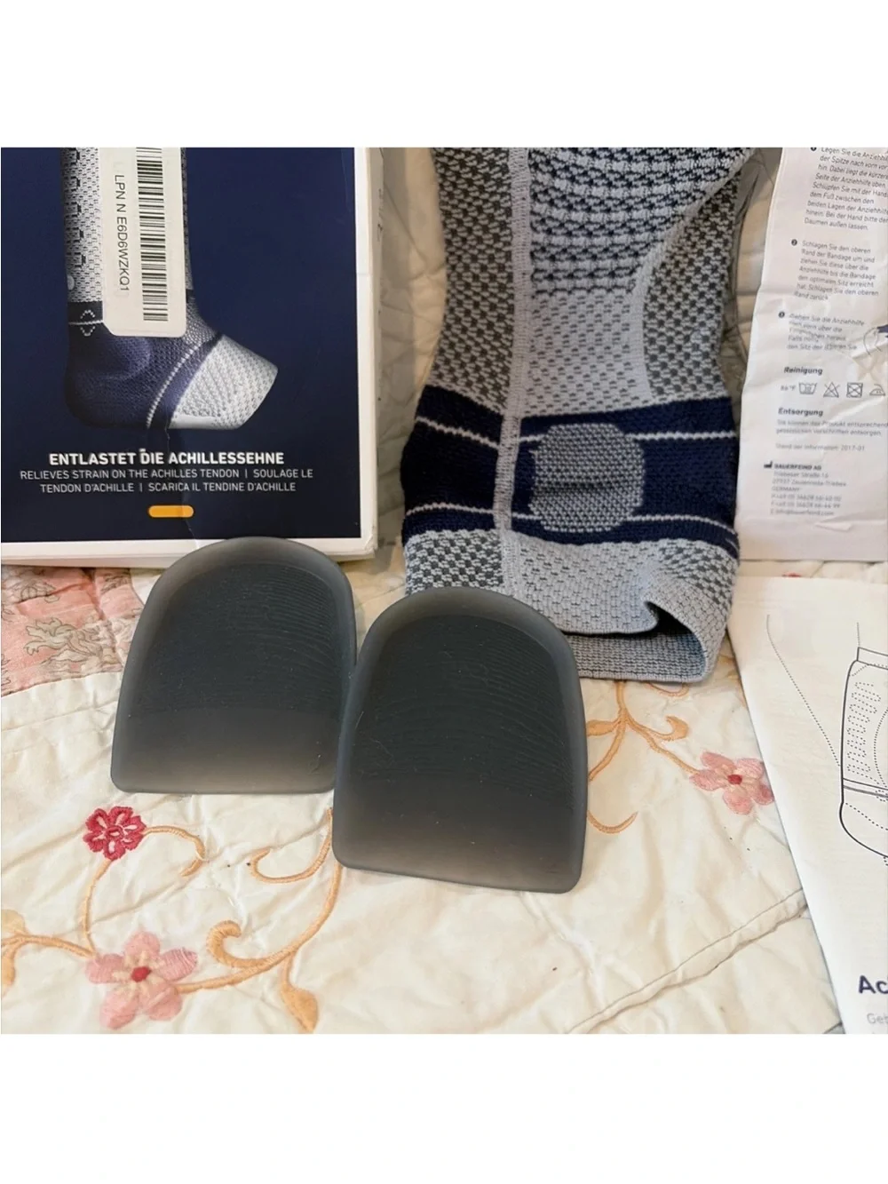 Bauerfeind Achillotrain Achilles Tendon Support Size 5